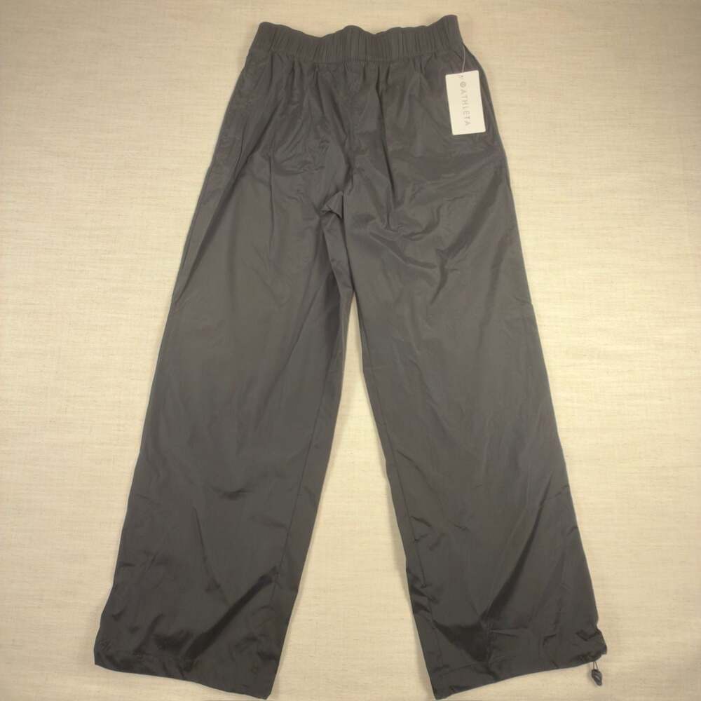 Athleta Black Lightweight Athletic Jogger Pants